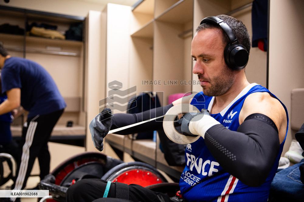 IWRC - France v Japan - Bronze Final