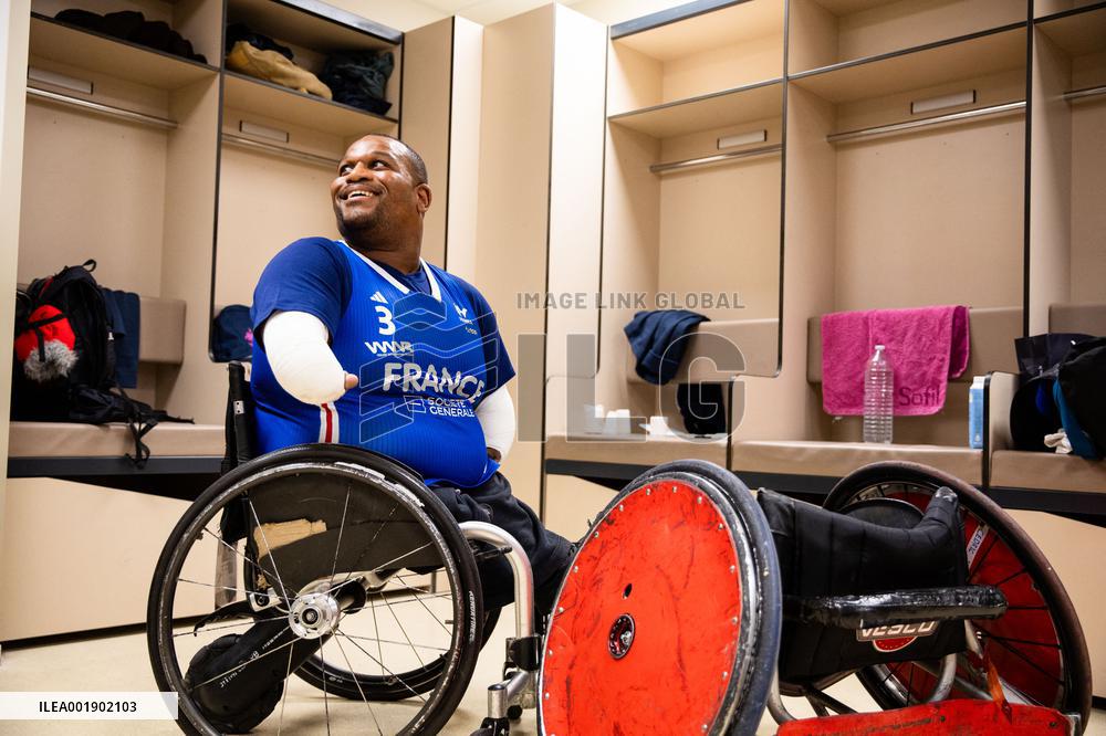 IWRC - France v Japan - Bronze Final