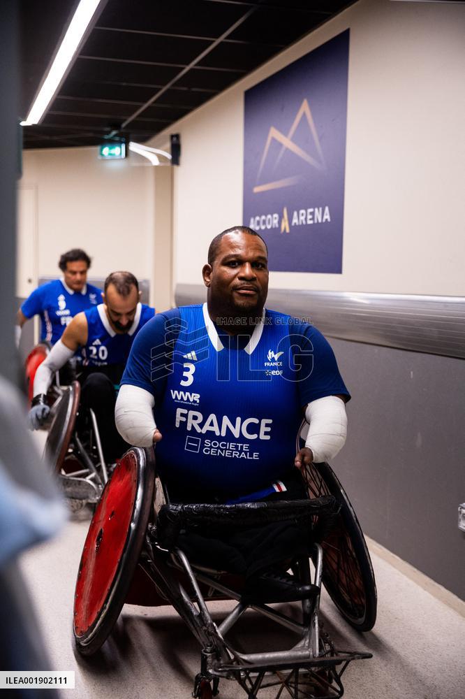 IWRC - France v Japan - Bronze Final