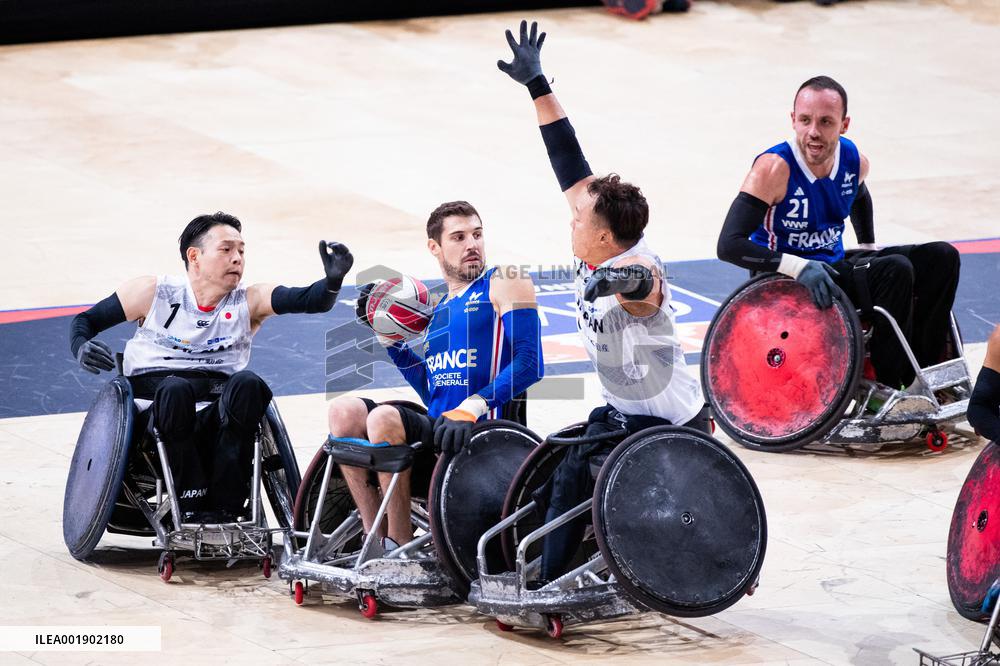 IWRC - France v Japan - Bronze Final