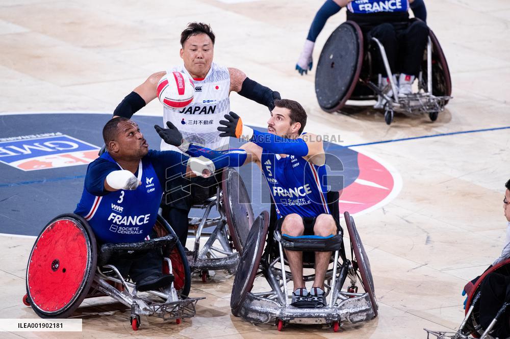 IWRC - France v Japan - Bronze Final