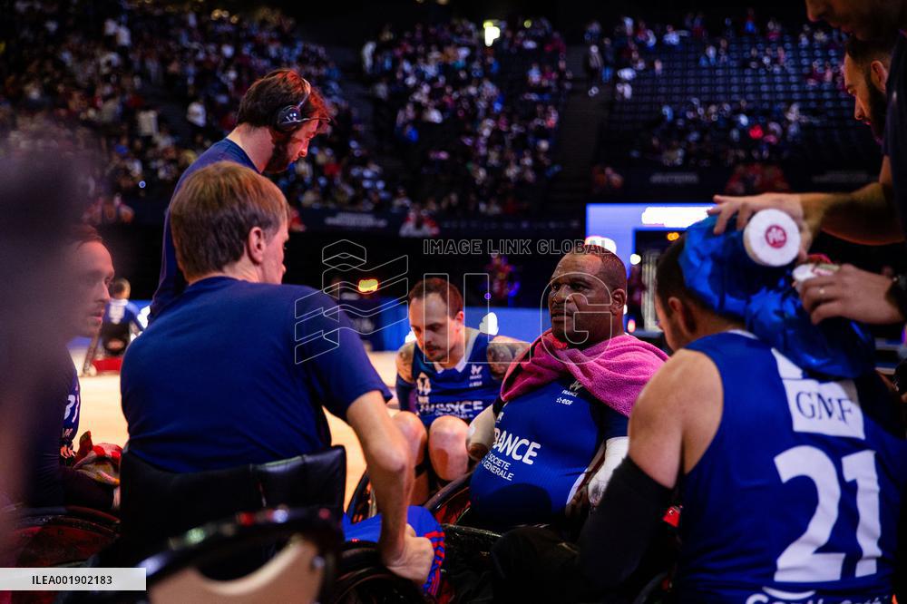 IWRC - France v Japan - Bronze Final