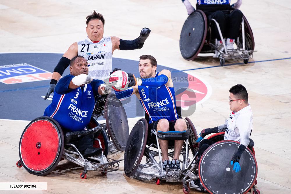 IWRC - France v Japan - Bronze Final