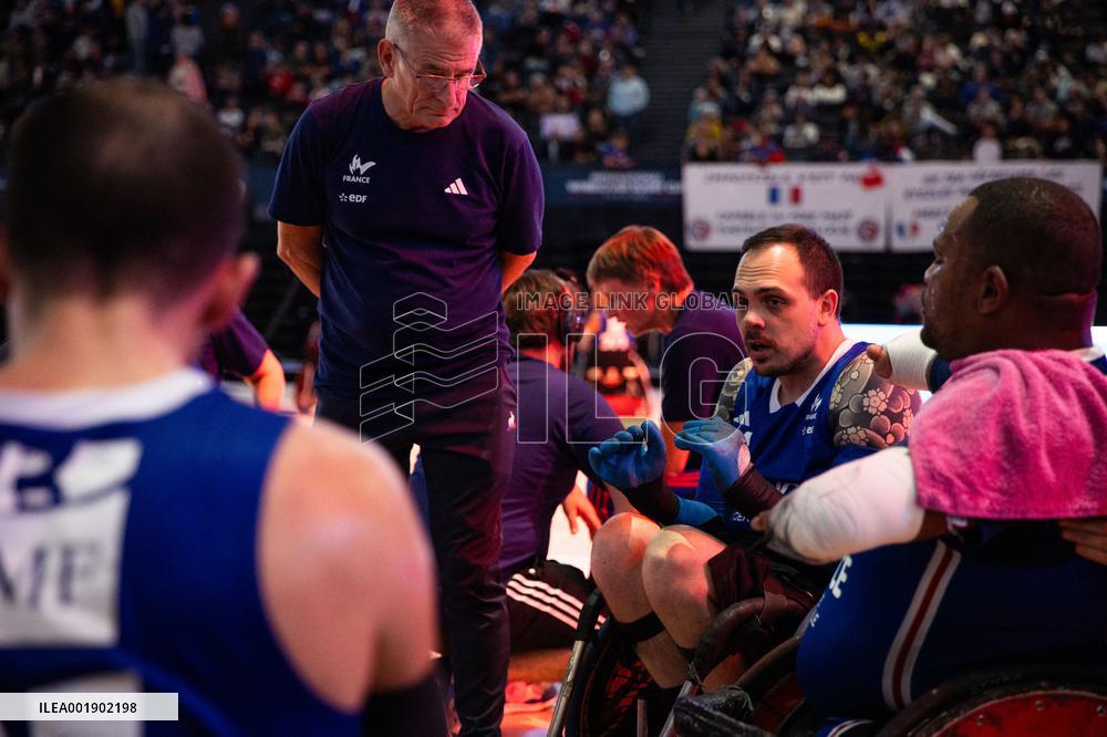 IWRC - France v Japan - Bronze Final