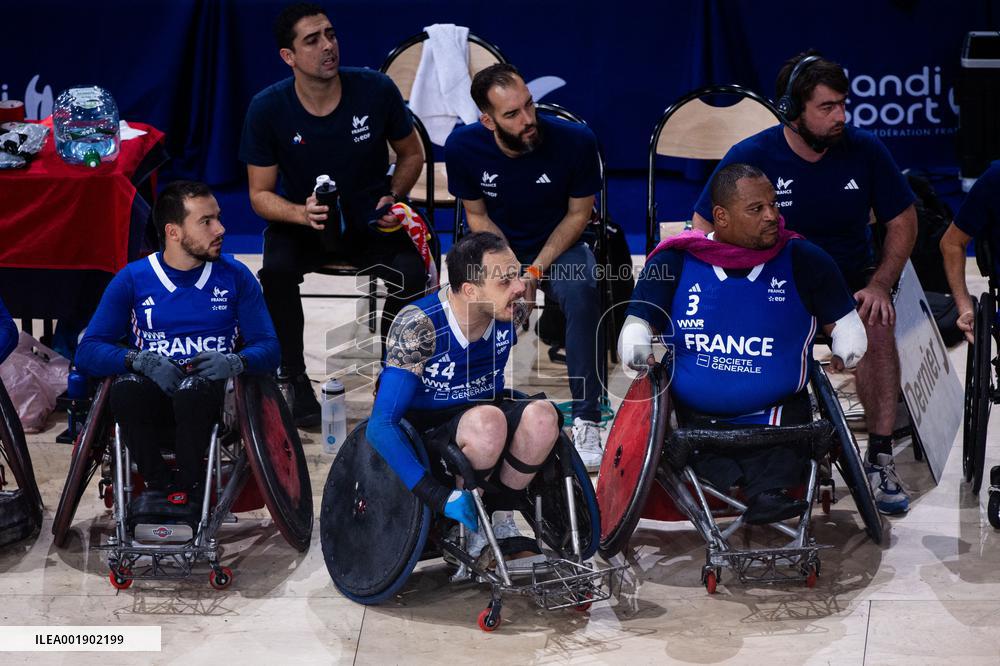 IWRC - France v Japan - Bronze Final