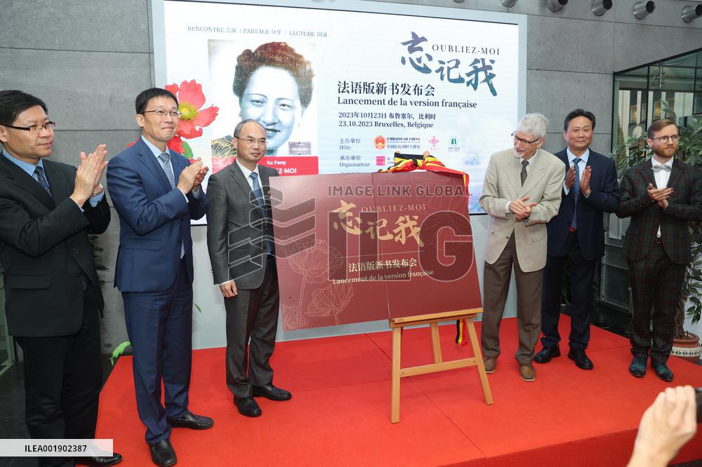 BELGIUM-BRUSSELS-FORGET ME-FRENCH VERSION-LAUNCH