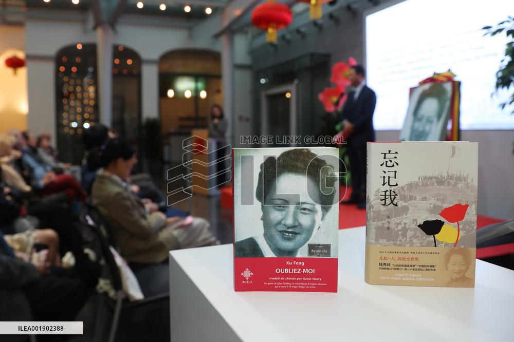 BELGIUM-BRUSSELS-FORGET ME-FRENCH VERSION-LAUNCH