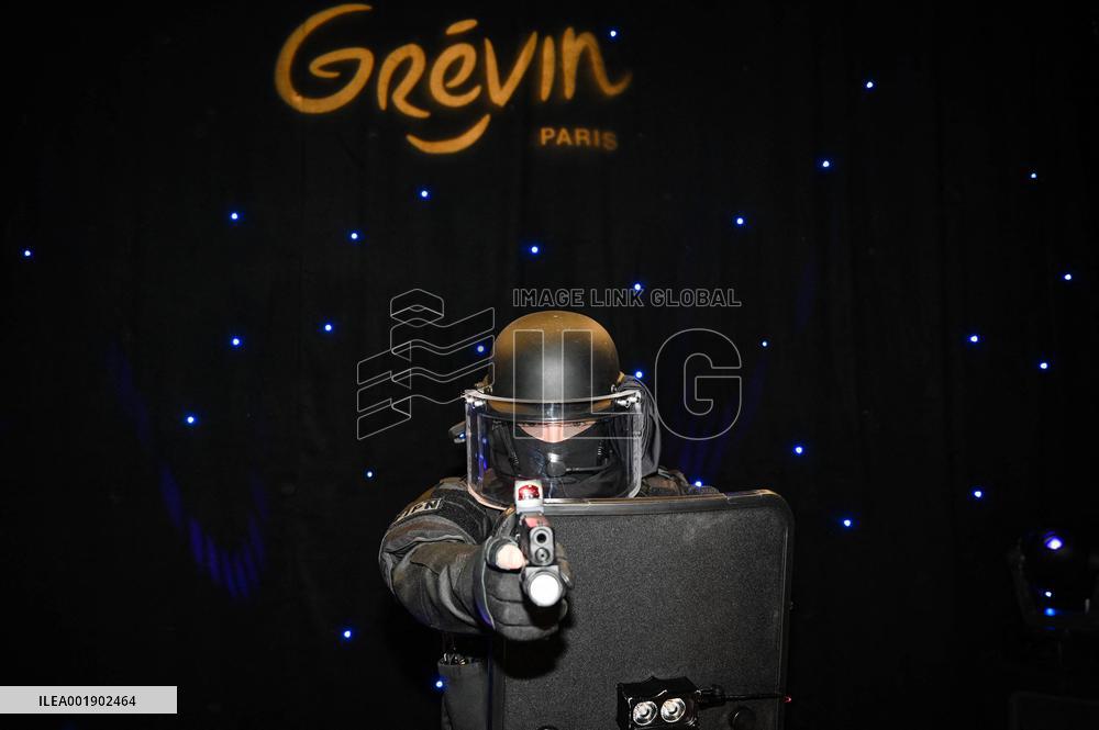 Special Police Unit Wax Figures - Paris