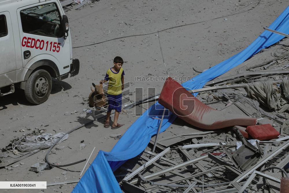 Gaza Officials Say More Than 5,000 People Killed