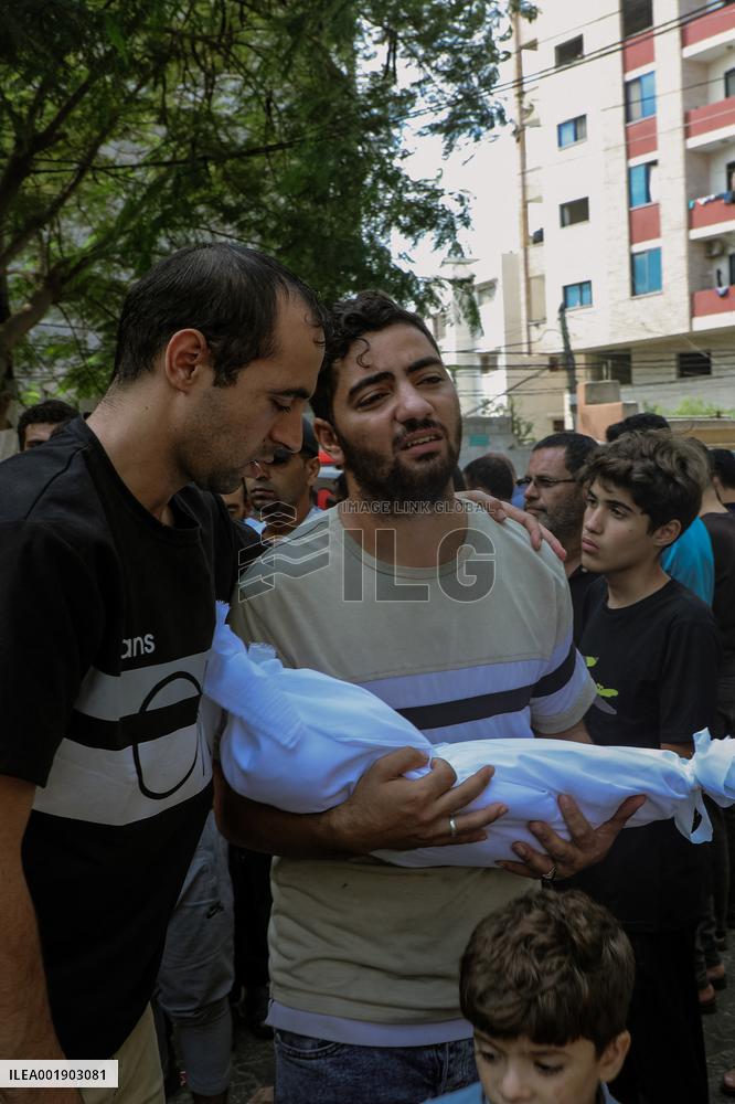 Gaza Officials Say More Than 5,000 People Killed