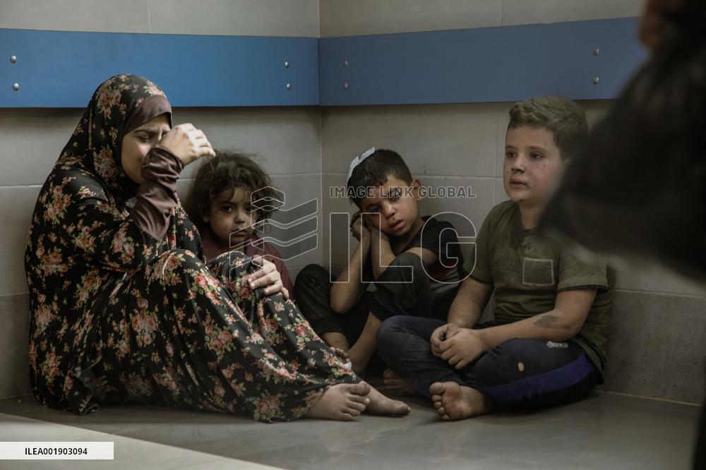 Gaza Officials Say More Than 5,000 People Killed