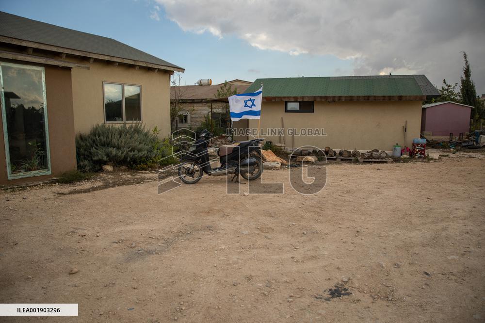 Sde Boaz Settlement Outpost - West Bank