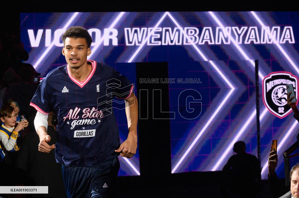 Wembanyama Against The Dallas Mavericks For His First NBA Game
