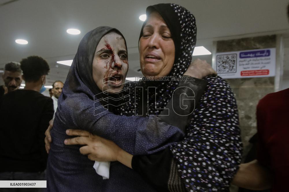 Gaza Officials Say More Than 5,000 People Killed