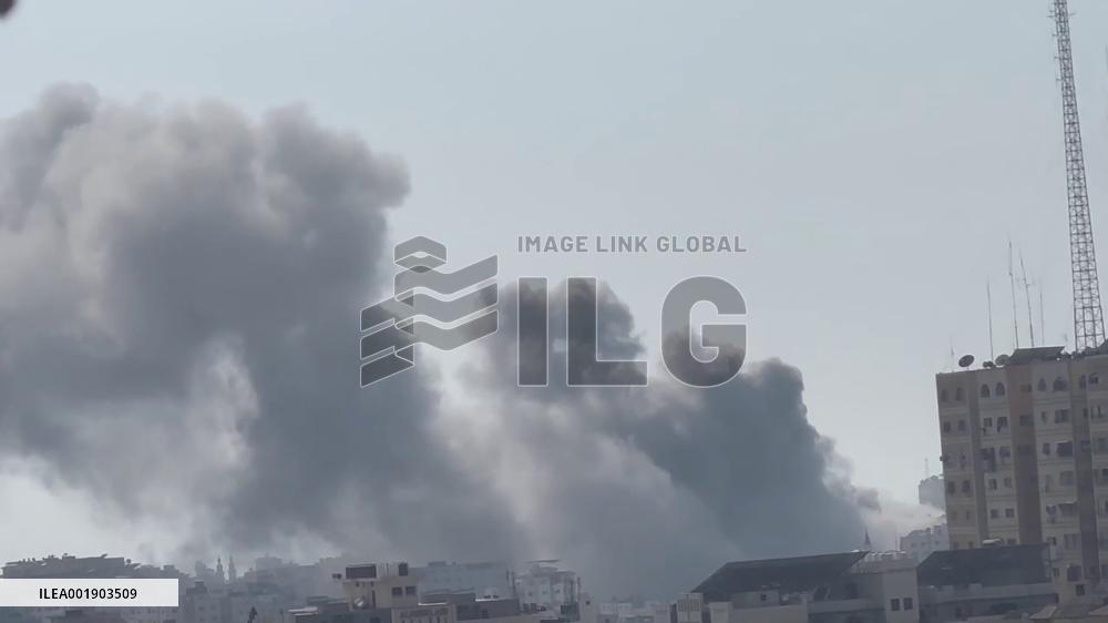 Over 400 killed in Israel's airstrikes on Gaza in one day