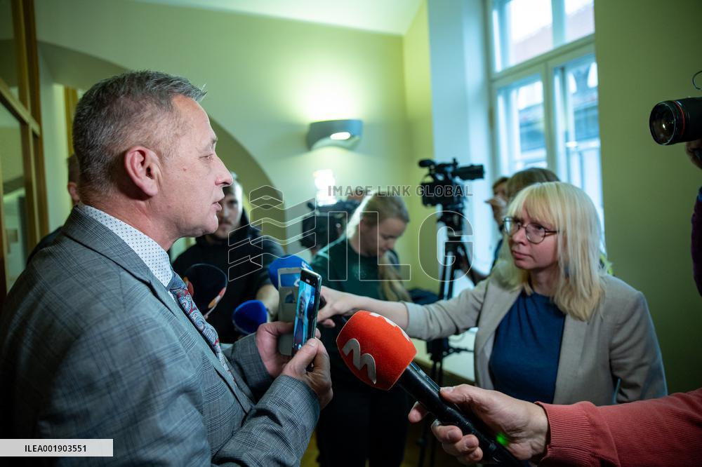 Expenses benefits misuse scandal of Kalle Grünthal