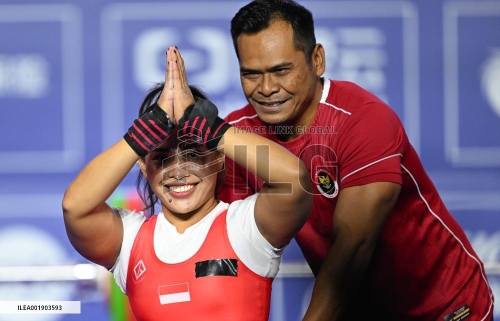 (SP)CHINA-HANGZHOU-ASIAN PARA GAMES-POWERLIFTING(CN)