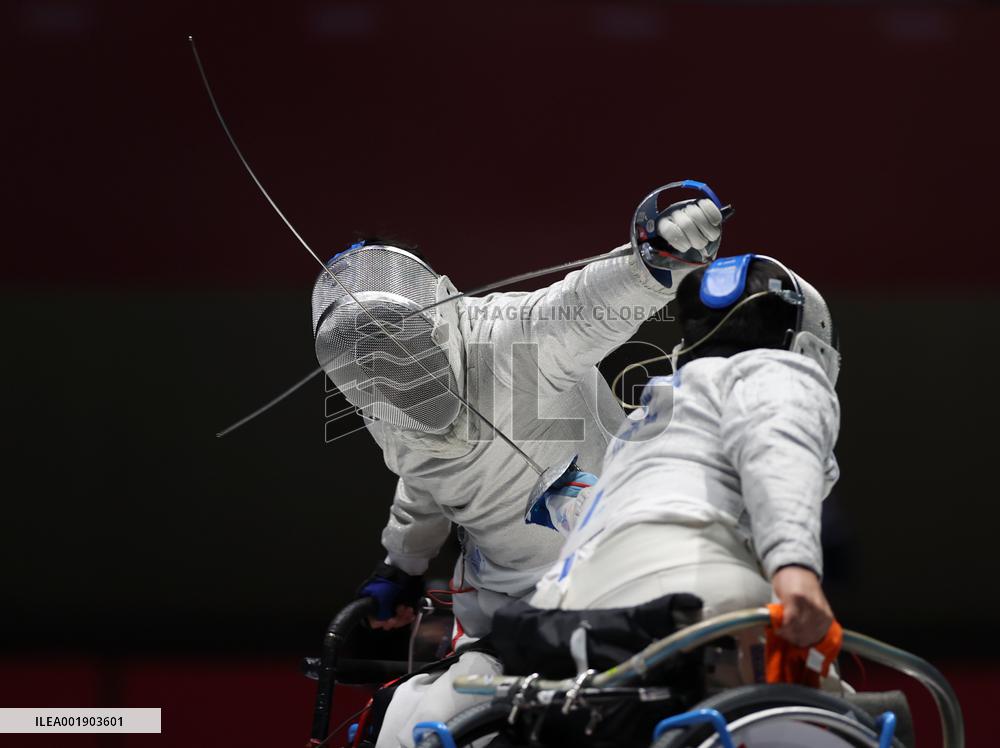 (SP)CHINA-HANGZHOU-ASIAN PARA GAMES-WHEELCHAIR FENCING(CN)