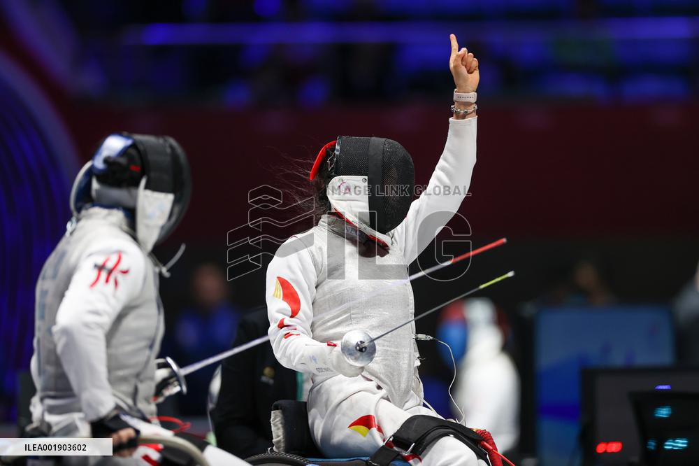 (SP)CHINA-HANGZHOU-ASIAN PARA GAMES-WHEELCHAIR FENCING(CN)