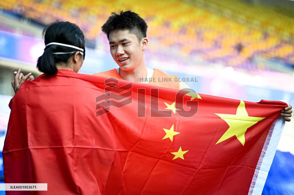(SP)CHINA-HANGZHOU-ASIAN PARA GAMES-ATHLETICS(CN)