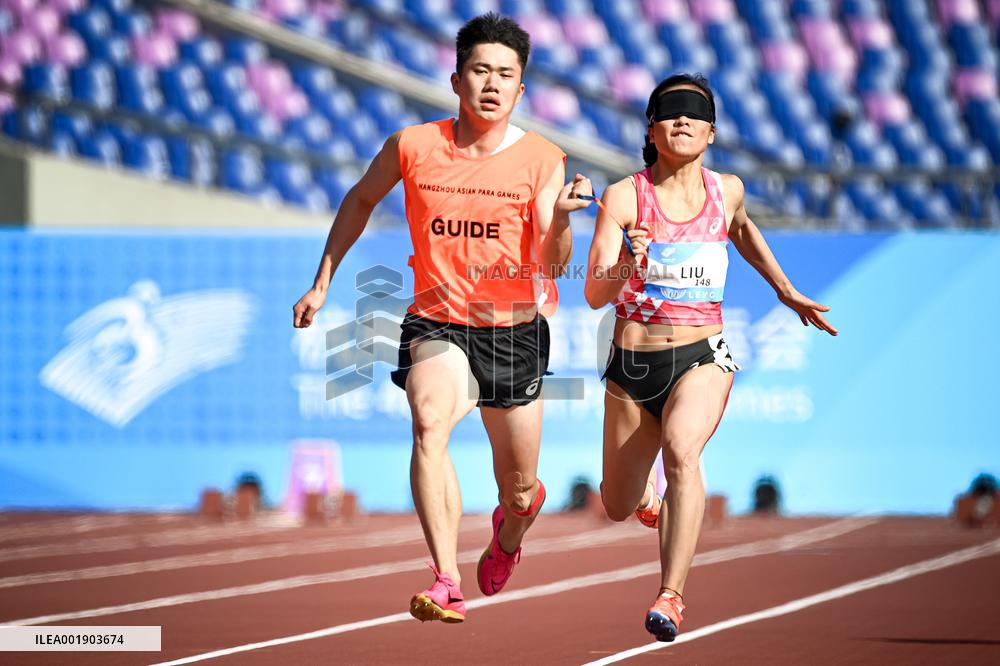 (SP)CHINA-HANGZHOU-ASIAN PARA GAMES-ATHLETICS(CN)