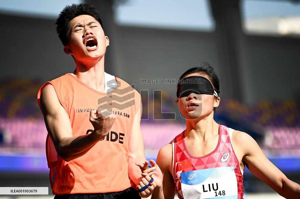 (SP)CHINA-HANGZHOU-ASIAN PARA GAMES-ATHLETICS(CN)