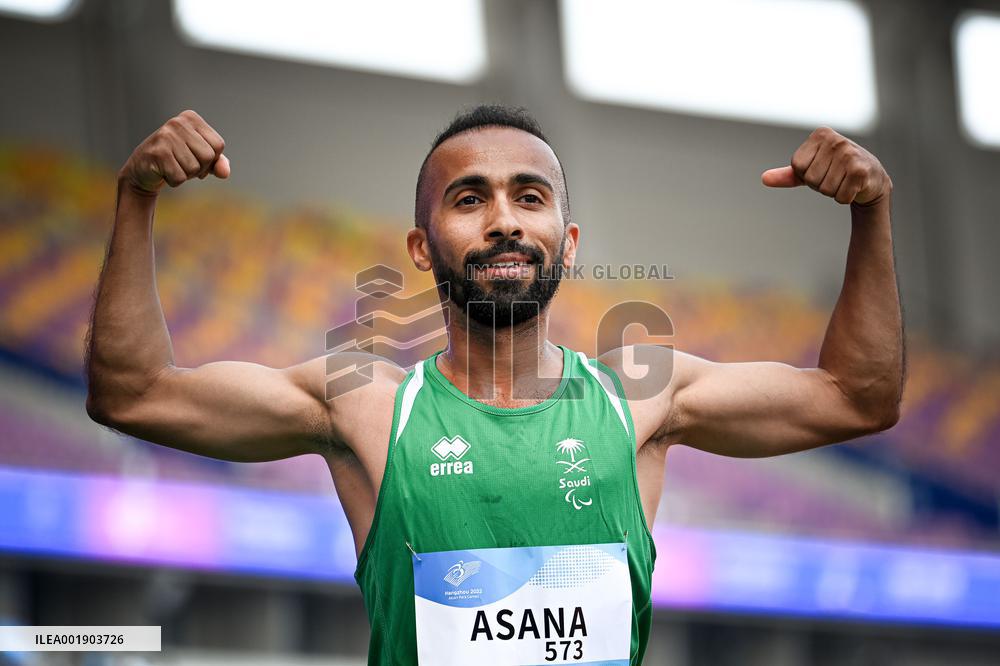 (SP)CHINA-HANGZHOU-ASIAN PARA GAMES-ATHLETICS (CN)