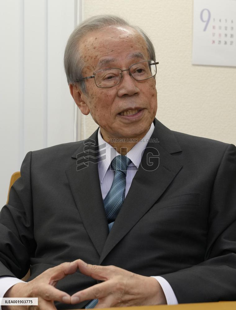 Former Prime Minister Yasuo Fukuda