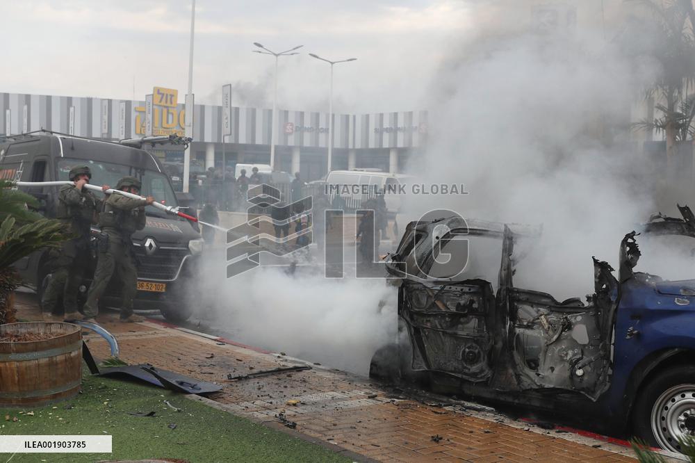 Israel-Palestine conflict