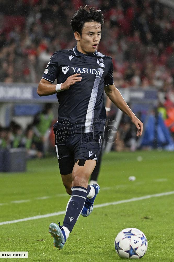 Football: UEFA Champions League