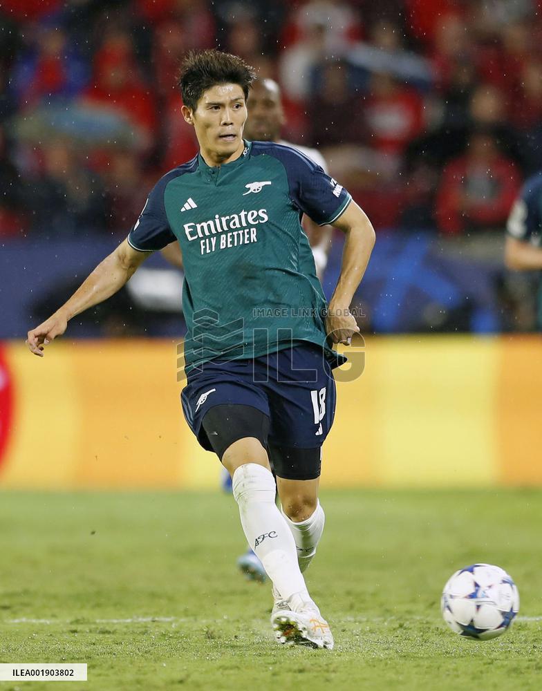 Football: UEFA Champions League