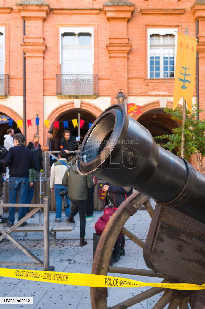 Set Of Meurtre A Montauban - France
