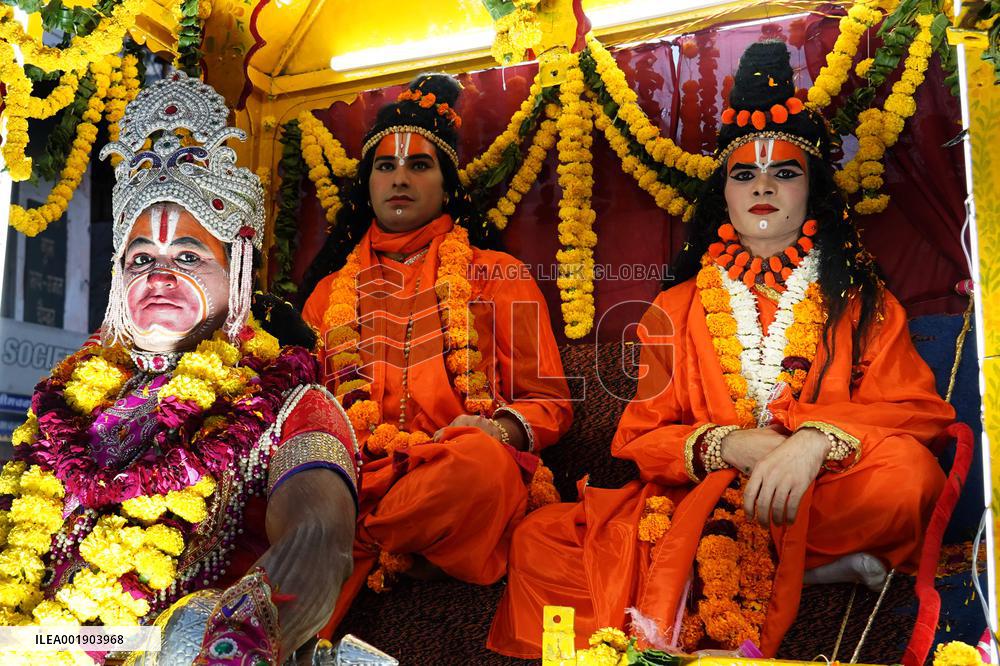 Dussehra Festival Celebration - India