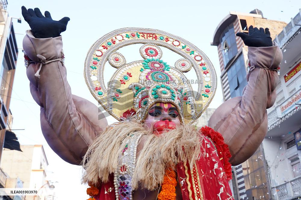 Dussehra Festival Celebration - India