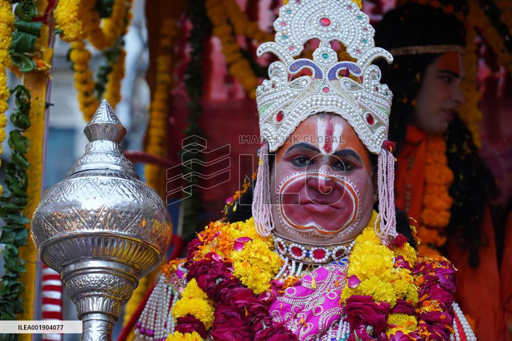 Dussehra Festival Celebration - India