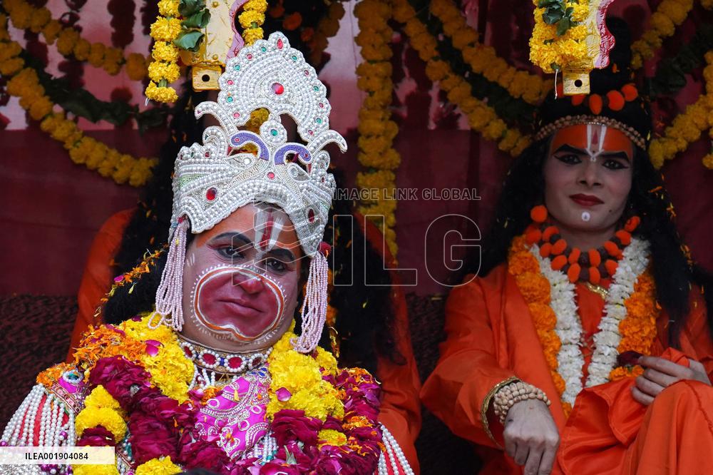 Dussehra Festival Celebration - India