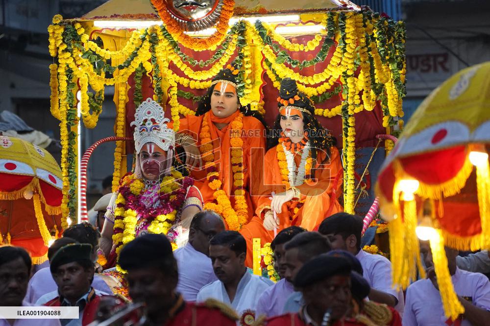 Dussehra Festival Celebration - India