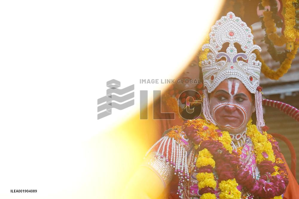 Dussehra Festival Celebration - India