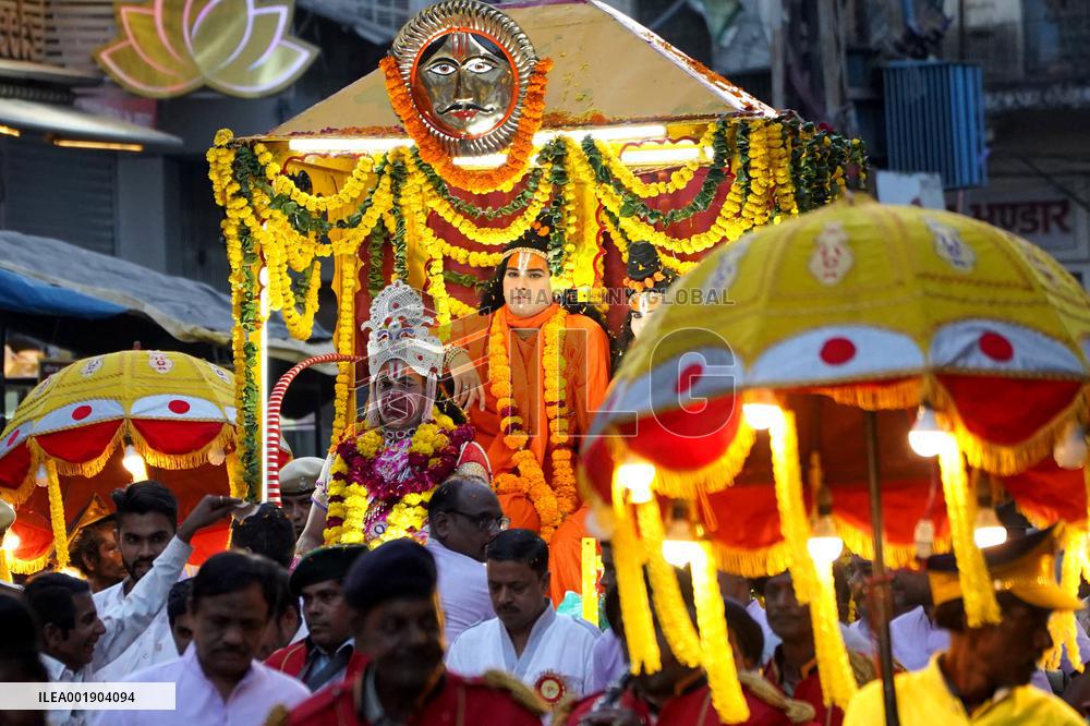 Dussehra Festival Celebration - India