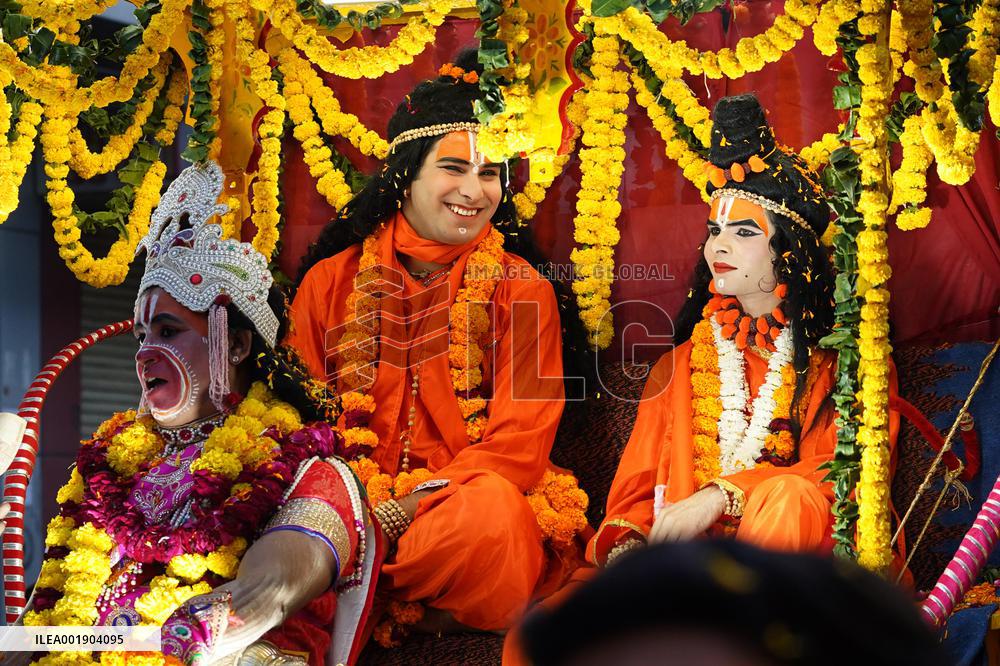 Dussehra Festival Celebration - India