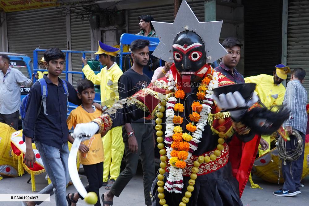 Dussehra Festival Celebration - India