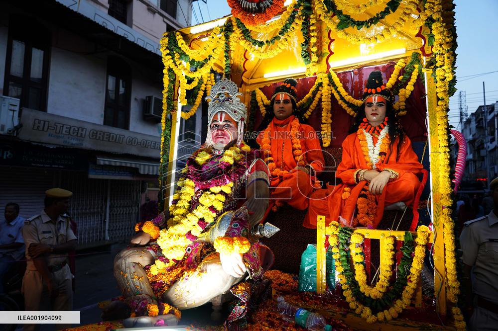 Dussehra Festival Celebration - India