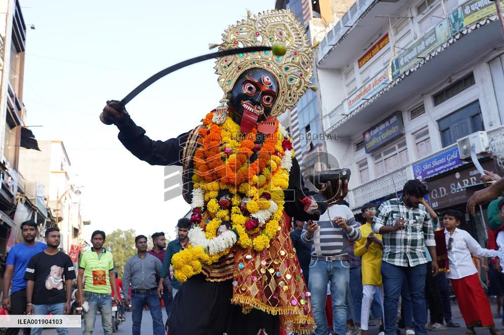 Dussehra Festival Celebration - India