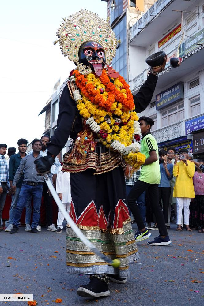 Dussehra Festival Celebration - India