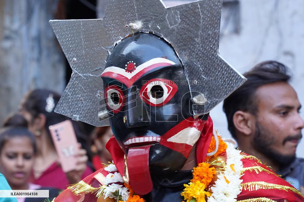 Dussehra Festival Celebration - India