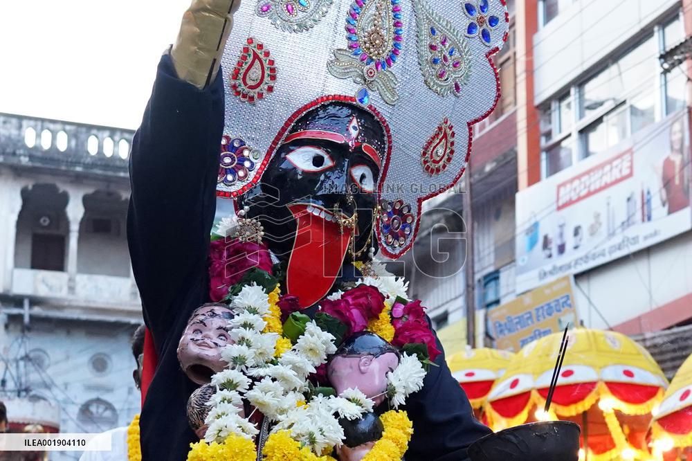 Dussehra Festival Celebration - India