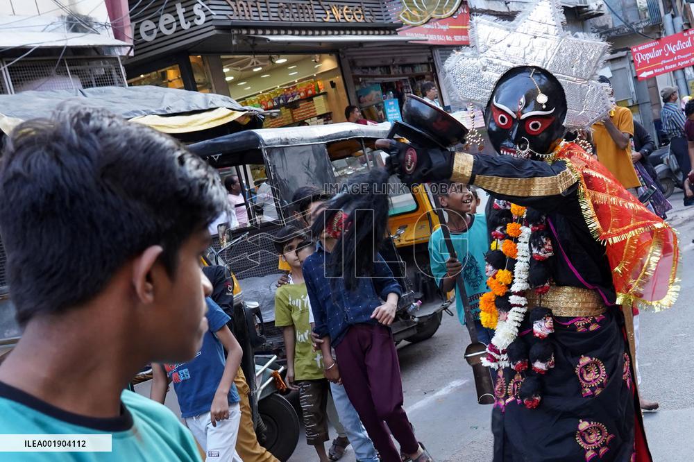 Dussehra Festival Celebration - India