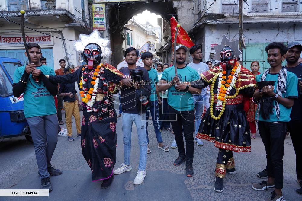 Dussehra Festival Celebration - India