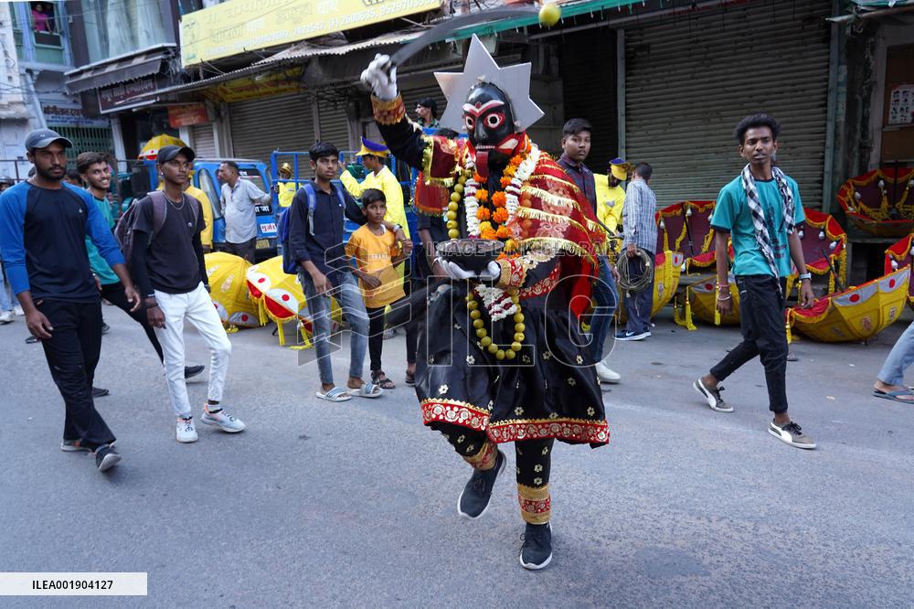 Dussehra Festival Celebration - India