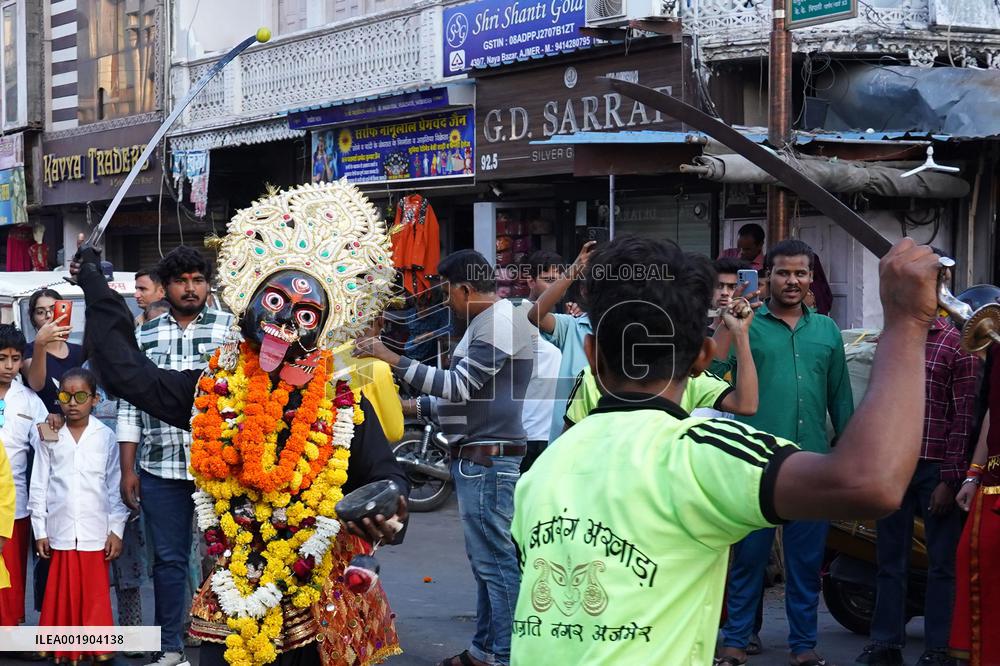 Dussehra Festival Celebration - India